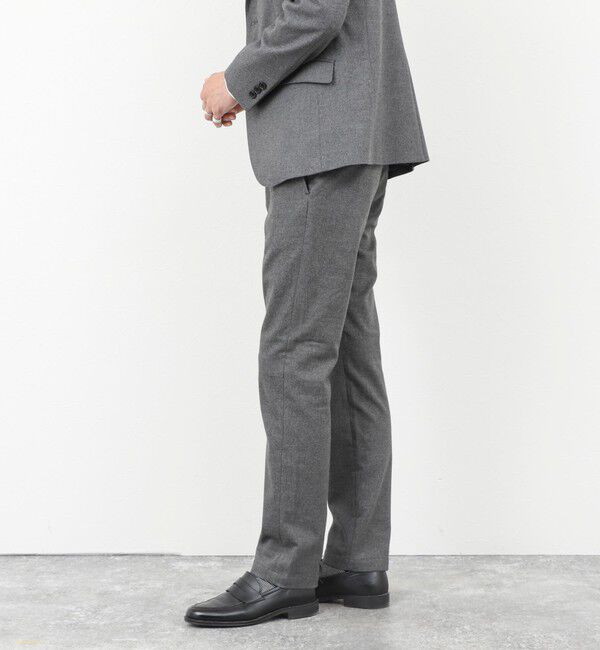 NOLLEY'S goodman「《ビジカジ/セットアップ対応》SOFT THERMO ウォッシャブルパンツ 25AW」|チノ|