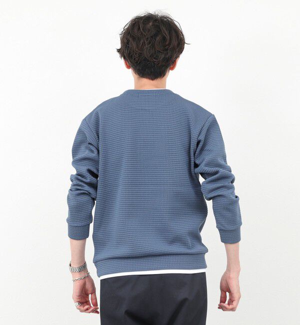 NOLLEY'S goodman「ウォッシャブルワッフルクォーターCN 25AW」|Tシャツ・カットソー|