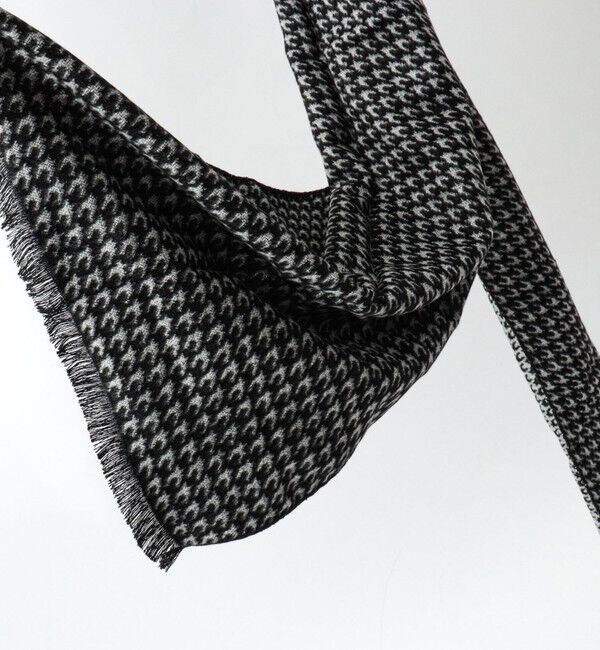 NOLLEY'S goodman「【SWOLE PANDA/スウォールパンダ】Bamboo Scarf Multi 30」|マフラー|ブラック・グレー系2