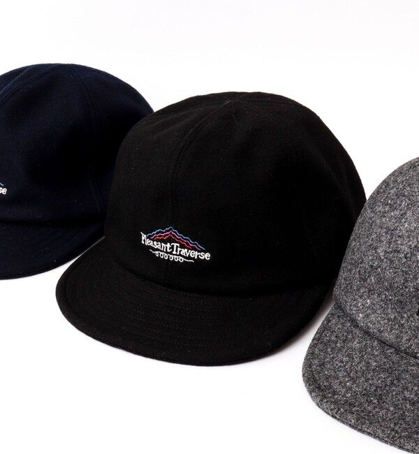 NOLLEY'S goodman「【halo commodity/ハロ コモディティー】Traverse Melton Cap h253-246」|ハット|