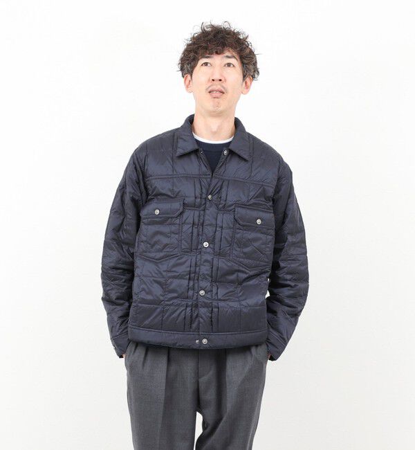 NOLLEY'S goodman「【TAION/タイオン】G DOWN JKT with STORAGE BAG 25AW」|ダウン|