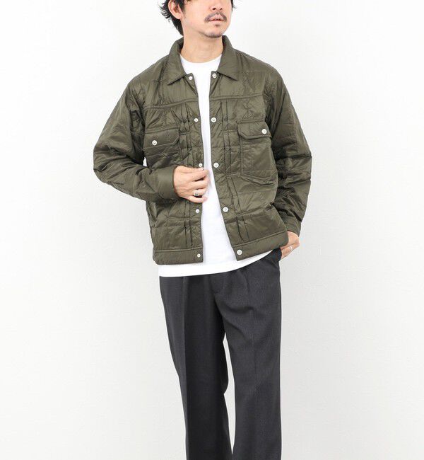 NOLLEY'S goodman「【TAION/タイオン】G DOWN JKT with STORAGE BAG 25AW」|ダウン|