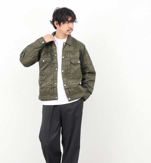 NOLLEY'S goodman「【TAION/タイオン】G DOWN JKT with STORAGE BAG 25AW」|ダウン|