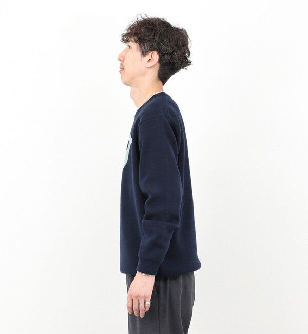 NOLLEY'S goodman「クジラWJQ ダブルジャカードニット 25AW」|ニット・セーター|