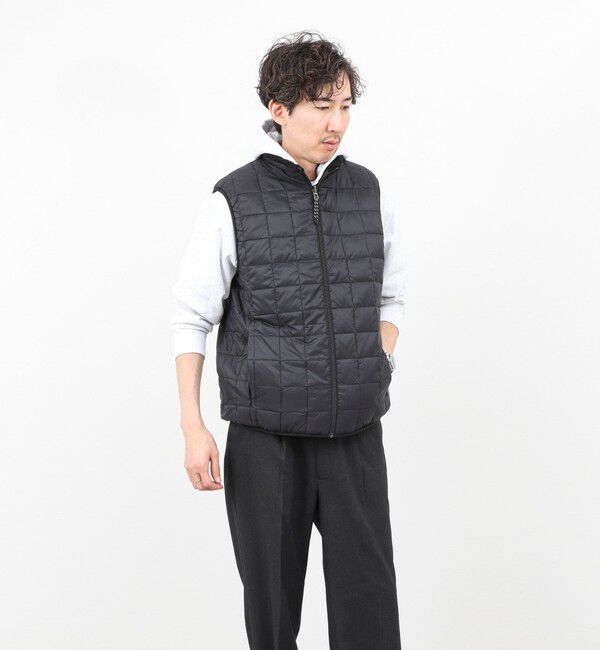 NOLLEY'S goodman「【TAION/タイオン】DOWN&times;BOA REVERSIBLE VEST 25AW」|ダウンベスト・ベスト|