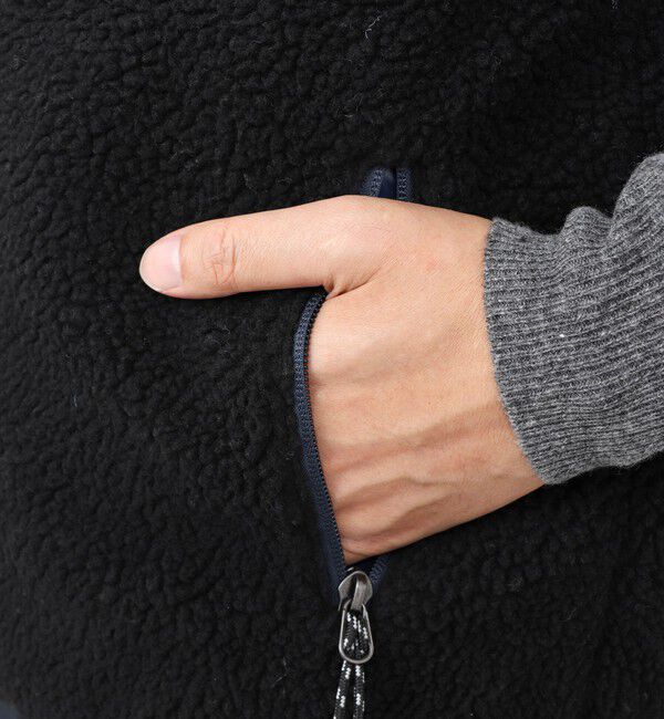 NOLLEY'S goodman「【TAION/タイオン】DOWN&times;BOA REVERSIBLE VEST 25AW」|ダウンベスト・ベスト|