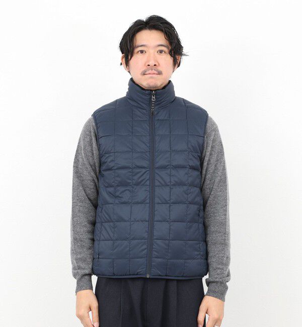 NOLLEY'S goodman「【TAION/タイオン】DOWN&times;BOA REVERSIBLE VEST 25AW」|ダウンベスト・ベスト|