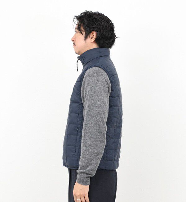 NOLLEY'S goodman「【TAION/タイオン】DOWN&times;BOA REVERSIBLE VEST 25AW」|ダウンベスト・ベスト|