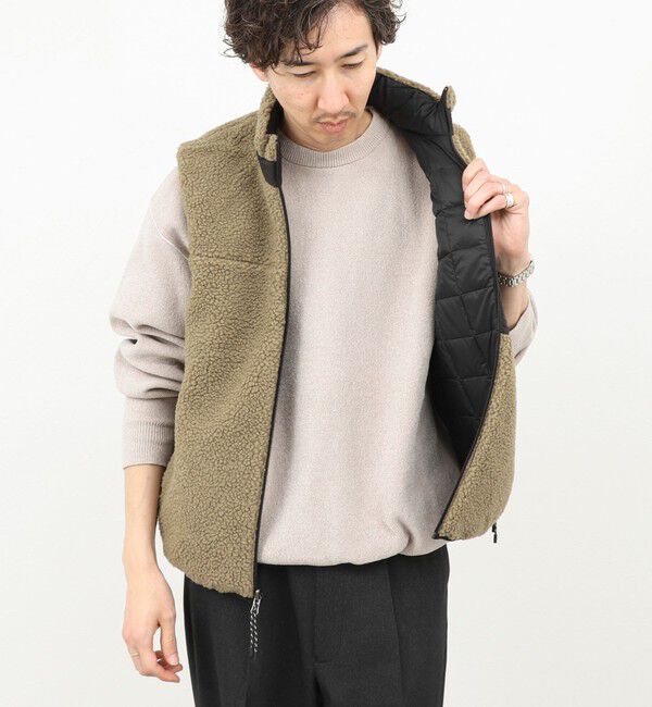 NOLLEY'S goodman「【TAION/タイオン】DOWN&times;BOA REVERSIBLE VEST 25AW」|ダウンベスト・ベスト|