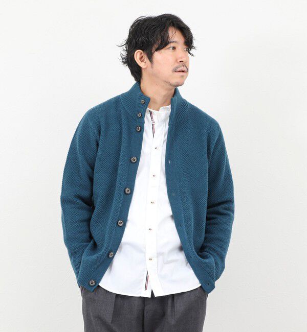 NOLLEY'S goodman「スタンドカーディガン 25AW」|カーディガン|