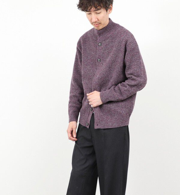 NOLLEY'S goodman「スタンドカーディガン 25AW」|カーディガン|