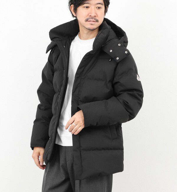 NOLLEY'S goodman「【PYRENEX/ピレネックス】BELFORT 25AW」|ダウン|ブラック