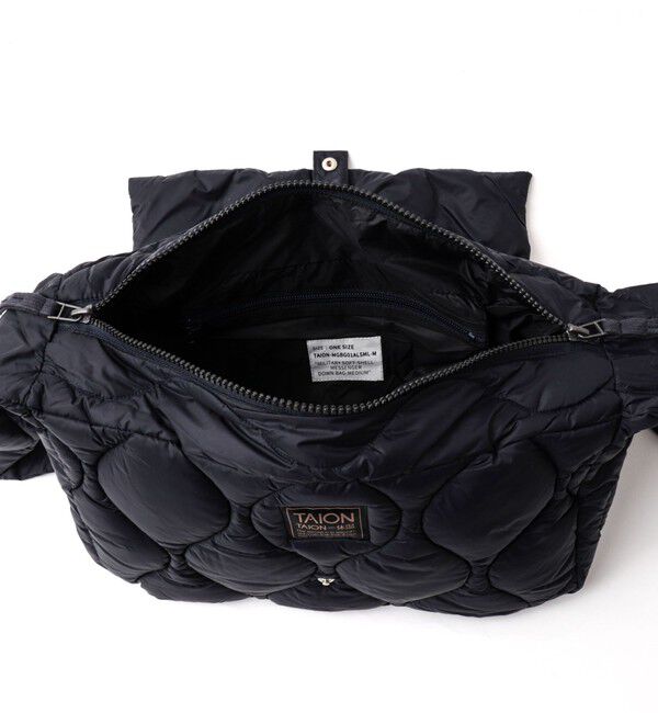 NOLLEY'S goodman「【TAION / タイオン】MILITARY MESSENGER DOWN BAG M」|ショルダー・メッセンジャー|