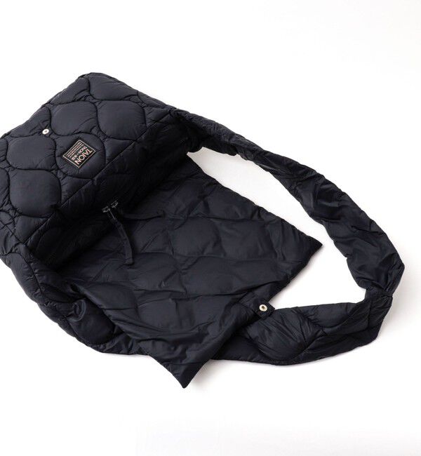 NOLLEY'S goodman「【TAION / タイオン】MILITARY MESSENGER DOWN BAG M」|ショルダー・メッセンジャー|