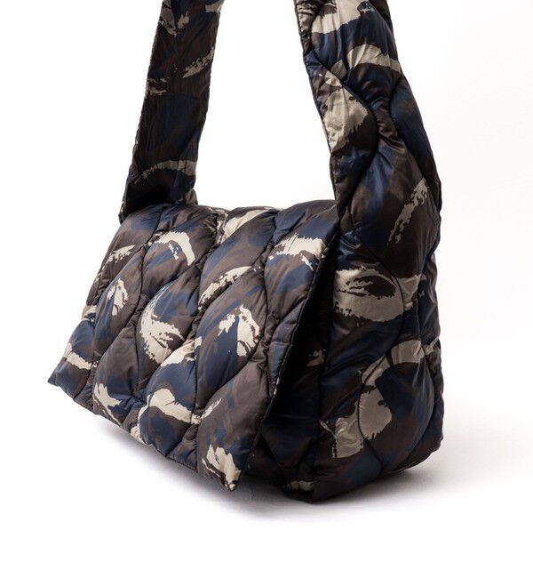 NOLLEY'S goodman「【TAION / タイオン】MILITARY MESSENGER DOWN BAG M」|ショルダー・メッセンジャー|