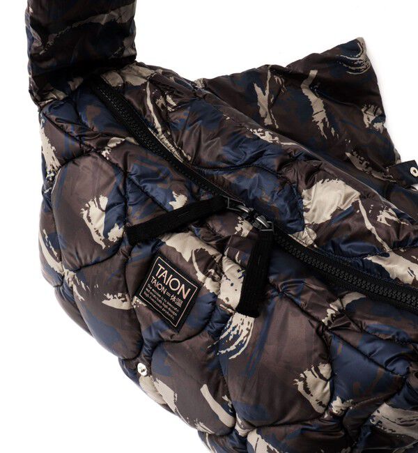 NOLLEY'S goodman「【TAION / タイオン】MILITARY MESSENGER DOWN BAG M」|ショルダー・メッセンジャー|