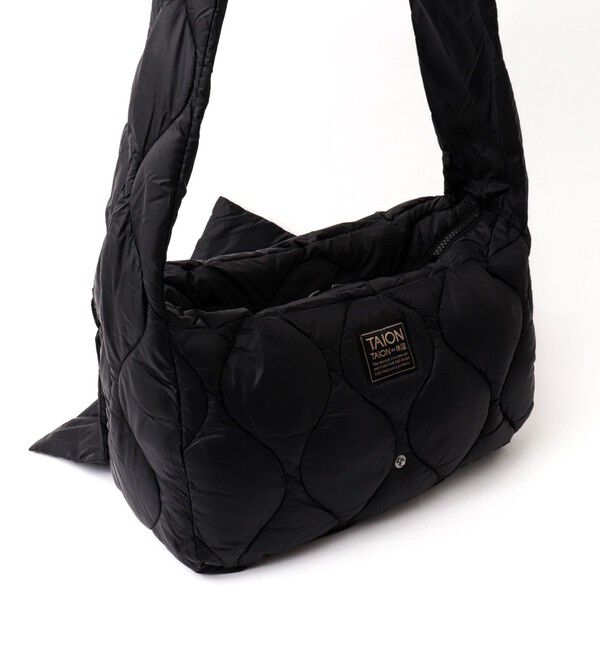 NOLLEY'S goodman「【TAION / タイオン】MILITARY MESSENGER DOWN BAG M」|ショルダー・メッセンジャー|