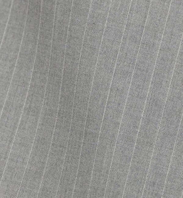 NOLLEY'S sophi「ウォッシャブルストライプドレープタイトスカート」|タイト|