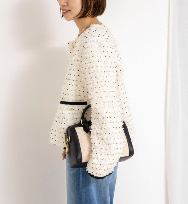 NOLLEY'S「45th limited editionフラッグカラミジャケット」|ノーカラージャケット|