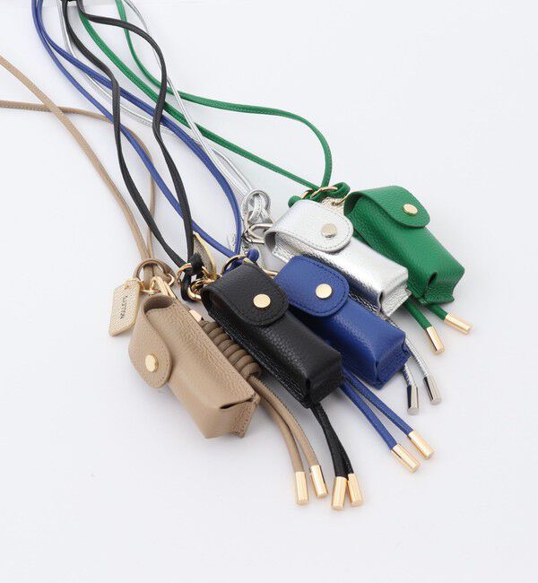 NOLLEY'S「リップケースチャーム」|チャーム・キーホルダー|