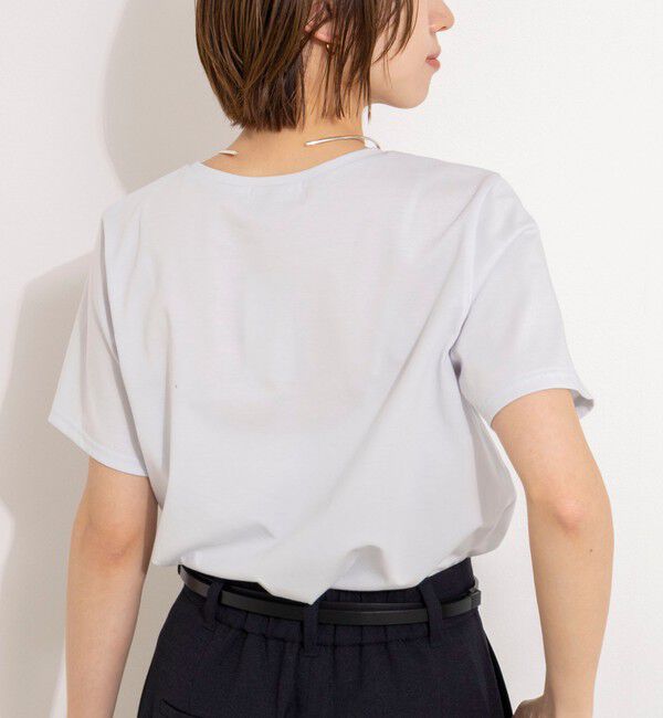 NOLLEY'S「ウォッシャブルプリントT」|Tシャツ・カットソー|