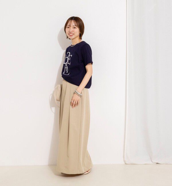 NOLLEY'S「ウォッシャブルプリントT」|Tシャツ・カットソー|