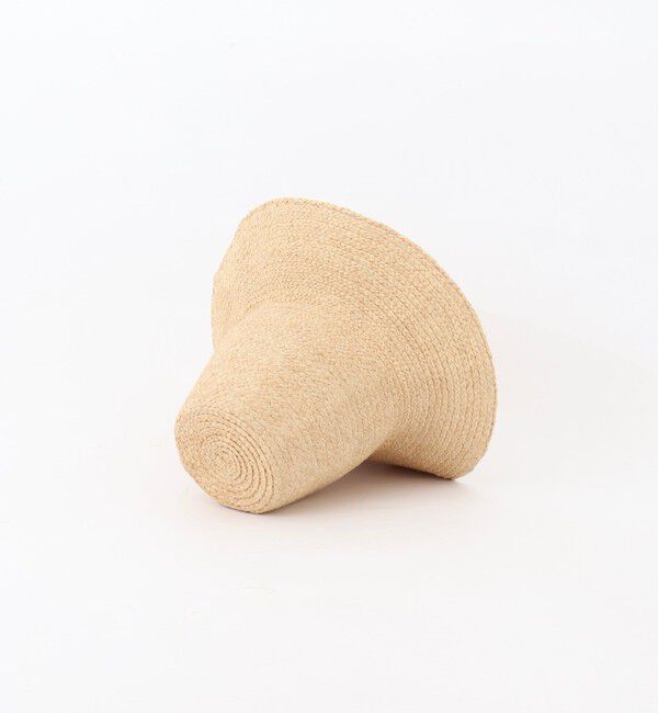 NOLLEY'S「【Caterina Bertini/カテリナ ベルティニ】 ラフィアハットバッグ」|かごバッグ|