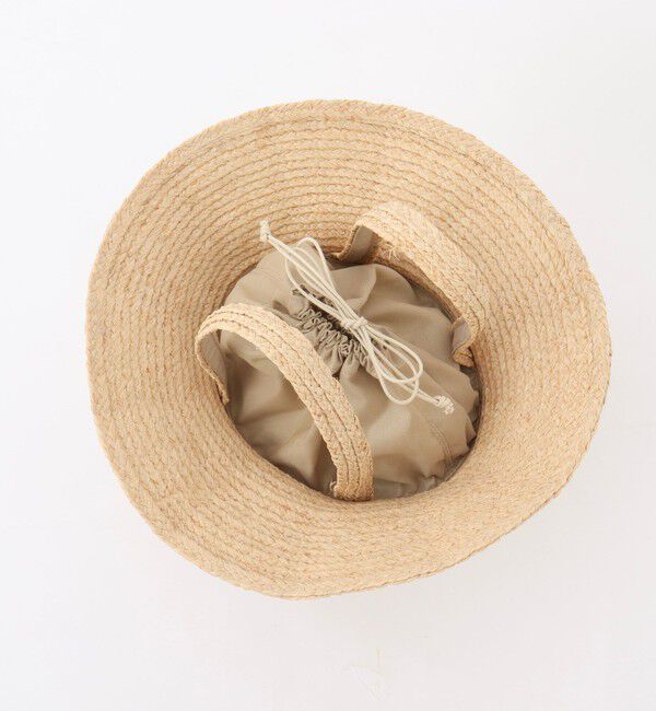 NOLLEY'S「【Caterina Bertini/カテリナ ベルティニ】 ラフィアハットバッグ」|かごバッグ|