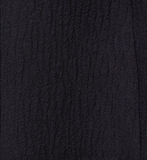 NOLLEY'S sophi「ウォッシャブルポコポコジャガードオーガンジープルオーバー」|シャツ・ブラウス|