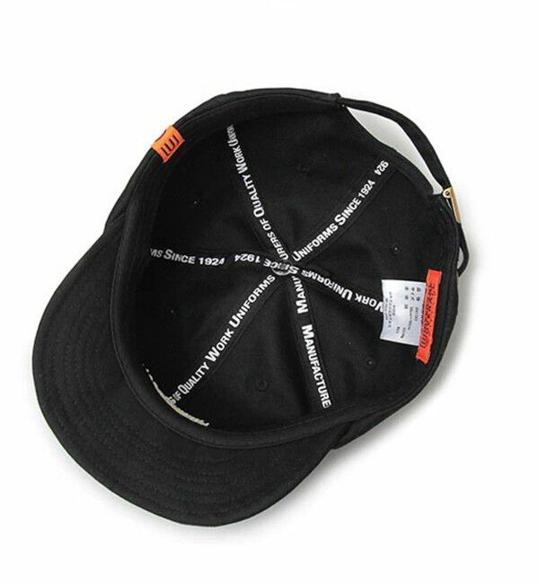 GLOSTER「【UNIVERSAL OVERALL/ユニバーサルオーバーオール】ショートバイザーキャップ」|キャップ・キャスケット|