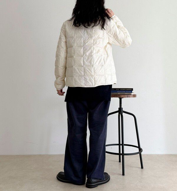 fredy emue「《別注》【TAION/タイオン】CREW NECK BUTTON DOWN JK ダウンジャケット」|ダウン|