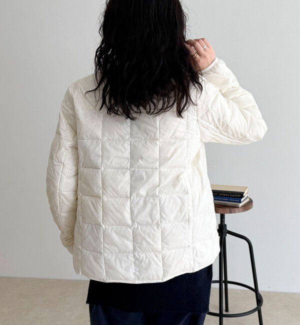 fredy emue「《別注》【TAION/タイオン】CREW NECK BUTTON DOWN JK ダウンジャケット」|ダウン|