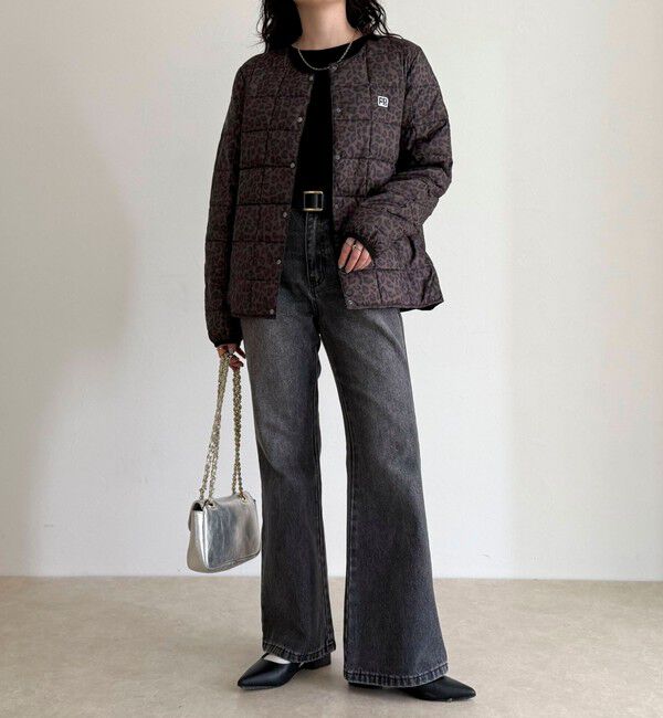 fredy emue「《別注》【TAION/タイオン】CREW NECK BUTTON DOWN JK ダウンジャケット」|ダウン|