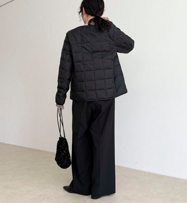 fredy emue「《別注》【TAION/タイオン】CREW NECK BUTTON DOWN JK ダウンジャケット」|ダウン|