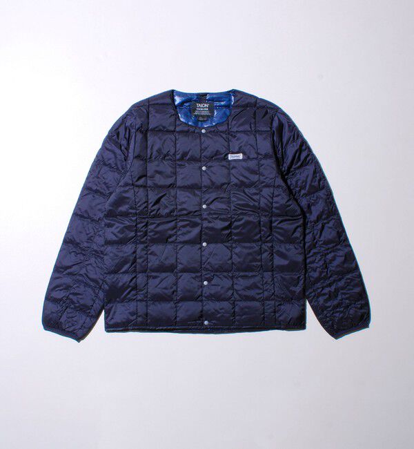 GLOSTER「【UNISEX/4サイズ/6色展開】FREDYMAC別注 TAION インナーダウンジャケット」|ダウン|