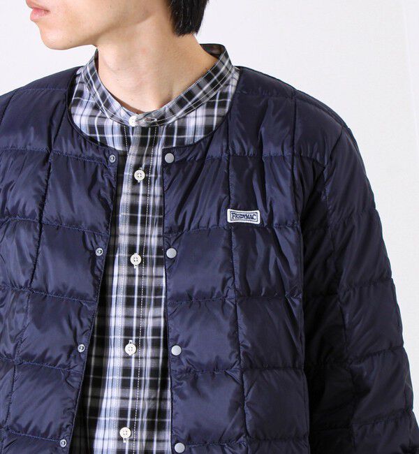 GLOSTER「【UNISEX/4サイズ/6色展開】FREDYMAC別注 TAION インナーダウンジャケット」|ダウン|