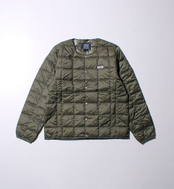 GLOSTER「【UNISEX/4サイズ/6色展開】FREDYMAC別注 TAION インナーダウンジャケット」|ダウン|