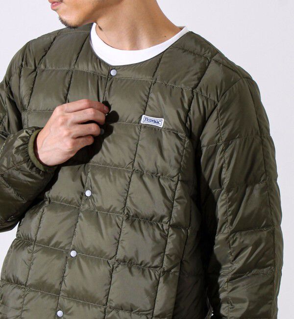 GLOSTER「【UNISEX/4サイズ/6色展開】FREDYMAC別注 TAION インナーダウンジャケット」|ダウン|