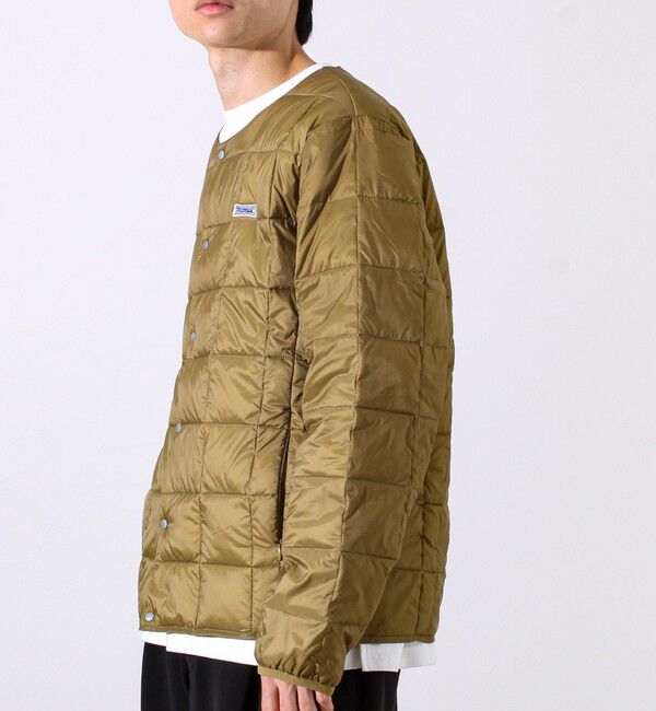 GLOSTER「【UNISEX/4サイズ/6色展開】FREDYMAC別注 TAION インナーダウンジャケット」|ダウン|