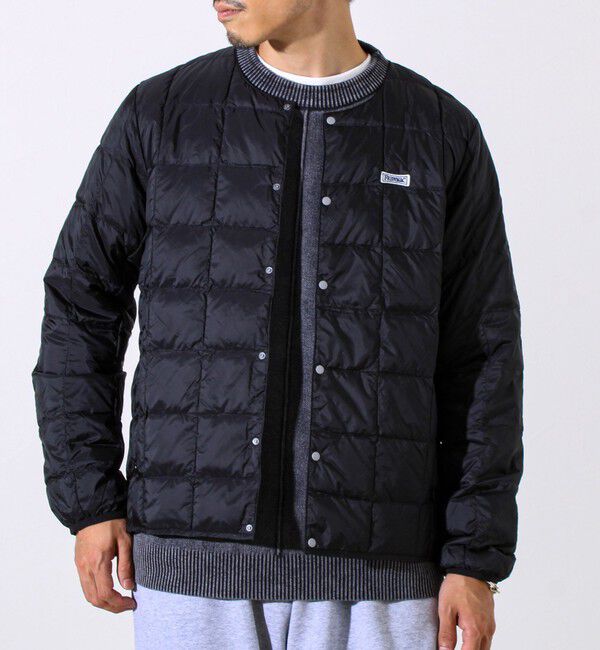 GLOSTER「【UNISEX/4サイズ/6色展開】FREDYMAC別注 TAION インナーダウンジャケット」|ダウン|