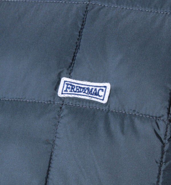 GLOSTER「【UNISEX/4サイズ/6色展開】FREDYMAC別注 TAION インナーダウンジャケット」|ダウン|