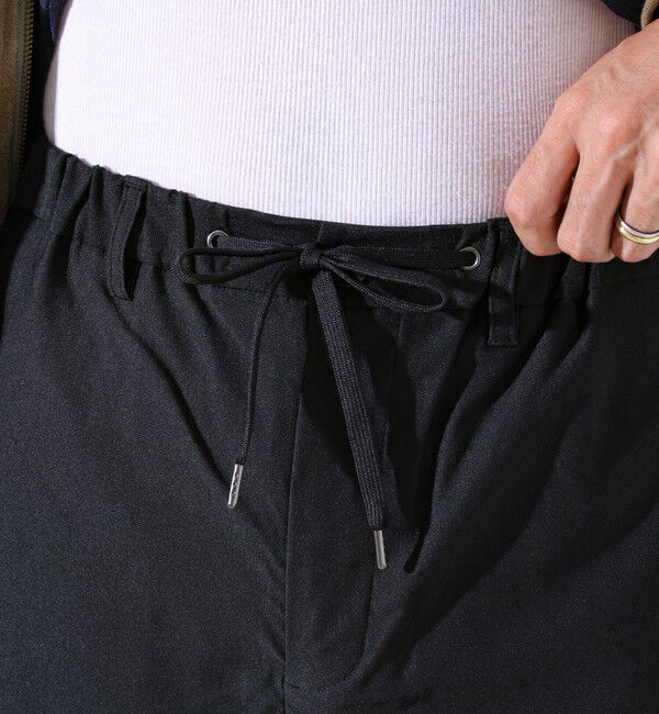 GLOSTER「【大人の美脚パンツ/S～XL展開】ミラクルストレッチ イージーパンツ」|チノ|