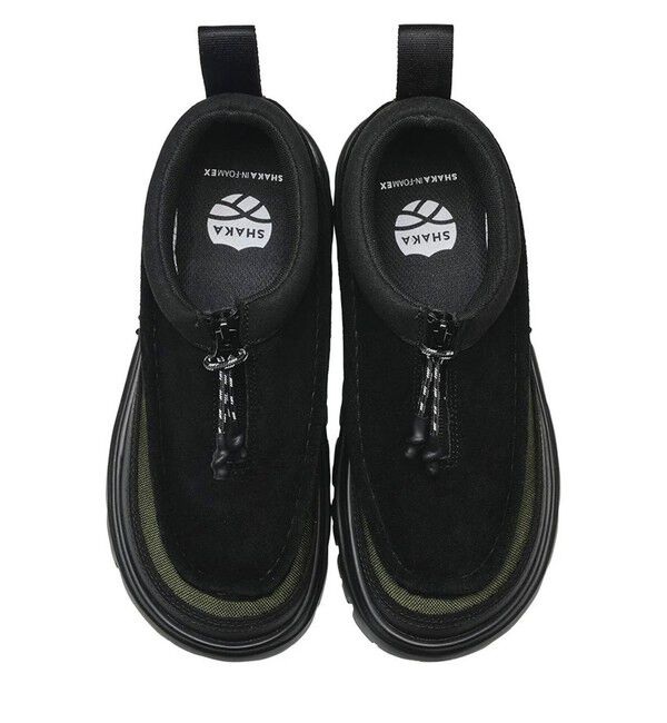 GLOSTER「【SHAKA/シャカ】ジップモカシンシューズ ZIP MOCCASIN BOOTIE EX」|ロングブーツ|