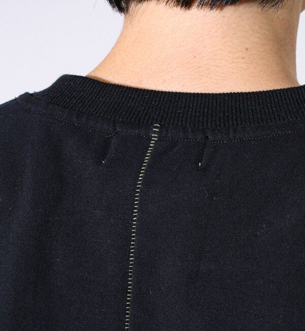 GLOSTER「【ディテールで差がつく】バックステッチサイドポケットスウェット」|スウェット・ジャージ|