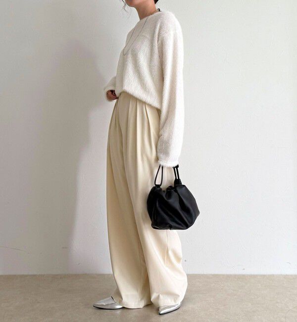 fredy emue「3タックハートリベットパンツ」|チノ|