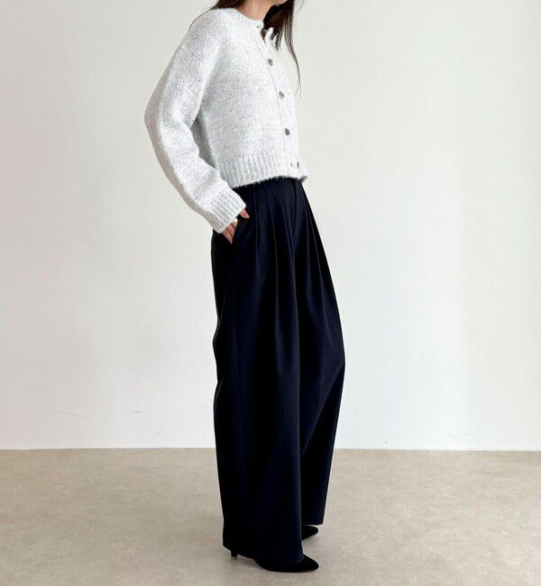 fredy emue「3タックハートリベットパンツ」|チノ|