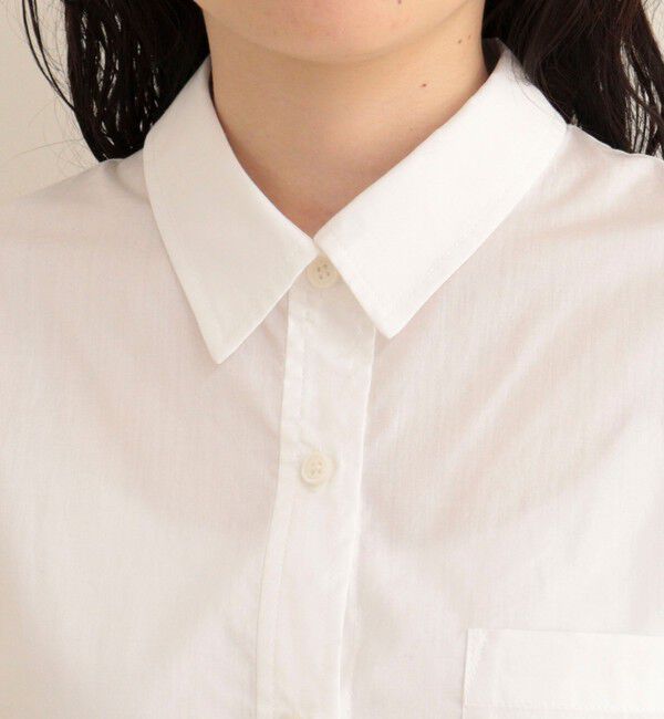 fredy emue「汗染み軽減加工シャツブルゾン」|シャツ・ブラウス|