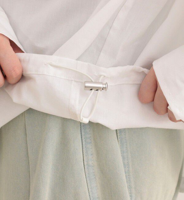 fredy emue「汗染み軽減加工シャツブルゾン」|シャツ・ブラウス|