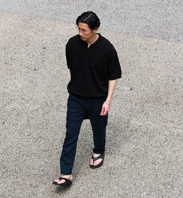 GLOSTER「【リネン100％/夏の定番】リネンイージーパンツ」|チノ|