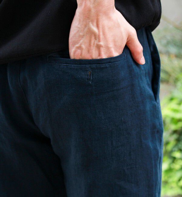 GLOSTER「【リネン100％/夏の定番】リネンイージーパンツ」|チノ|